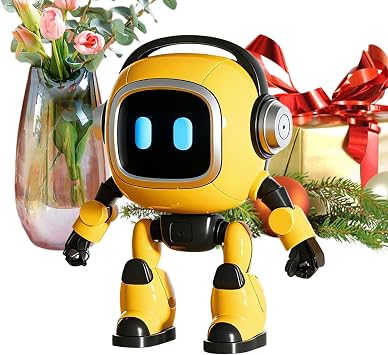 Robot Toys for Kids - Smart Intelligent Learning Toy | Intelligent Robot | For Boys Girls Adults Kids Birthday Party Family | スマート トーキング ロボット 子供・ティーン・男の子・女の子・誕生日・休日パーティー向け