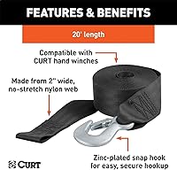 Vista 5 de Curt 29007 Winch Correa