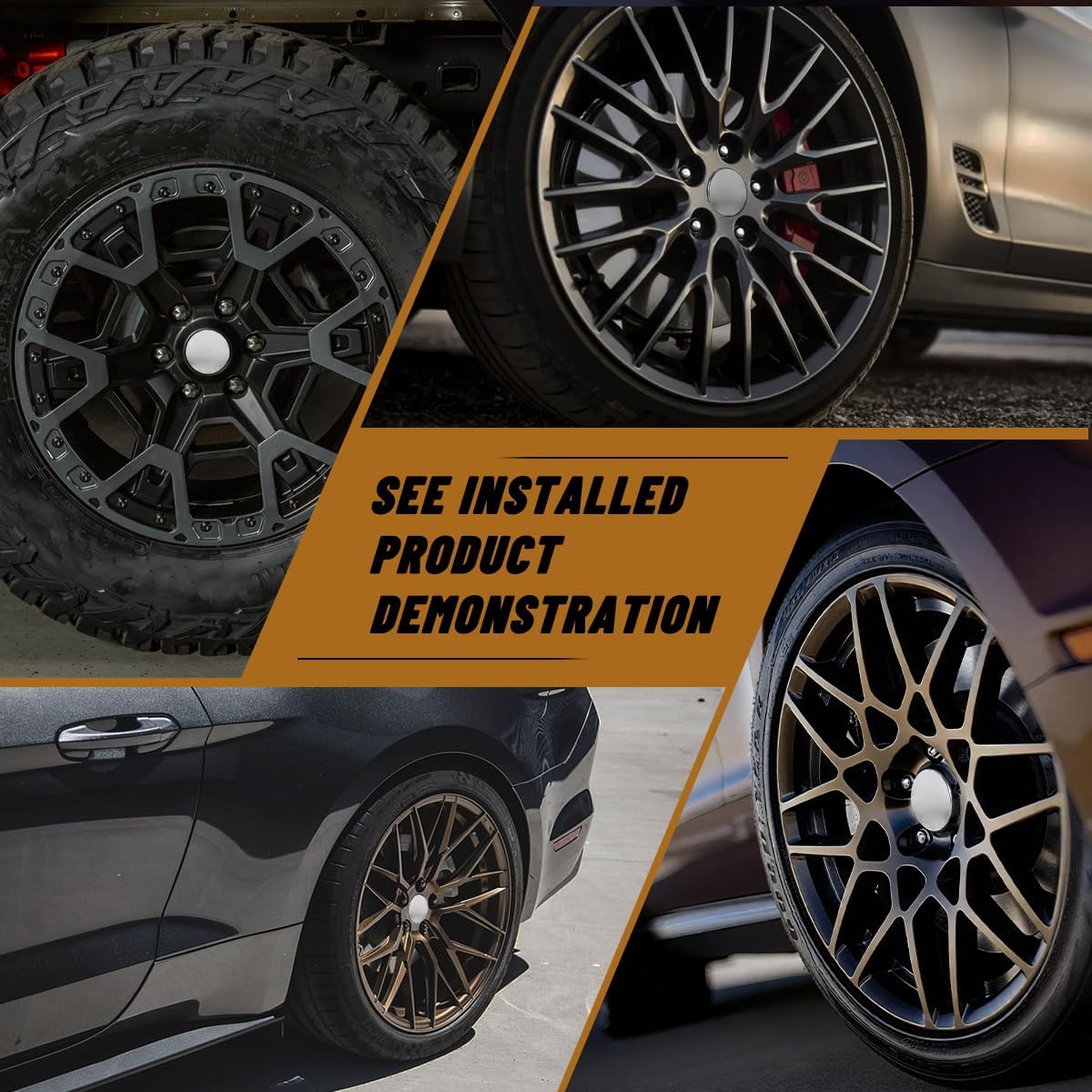 4Pcs 3.27in / 83mm Car Wheel Center Caps for 2005-2012 Tacoma 2007-2012 Tundra 2008-2012 Sequoia C32-TOY C32C-TOY Chrome Outer 3.27 in, Inner 2.93 in Snap-On Hub Caps