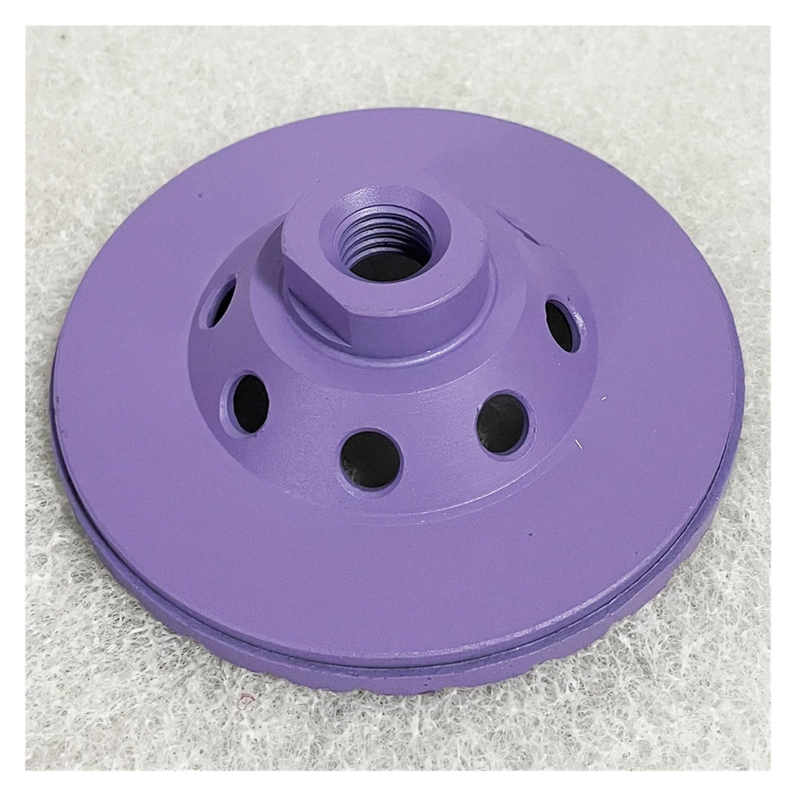 Ściernica do betonu, Diamond Floor Grinding Pad 5 inch 125mm M14 Hole Wet Polishing For Concrete Metalworking(60)