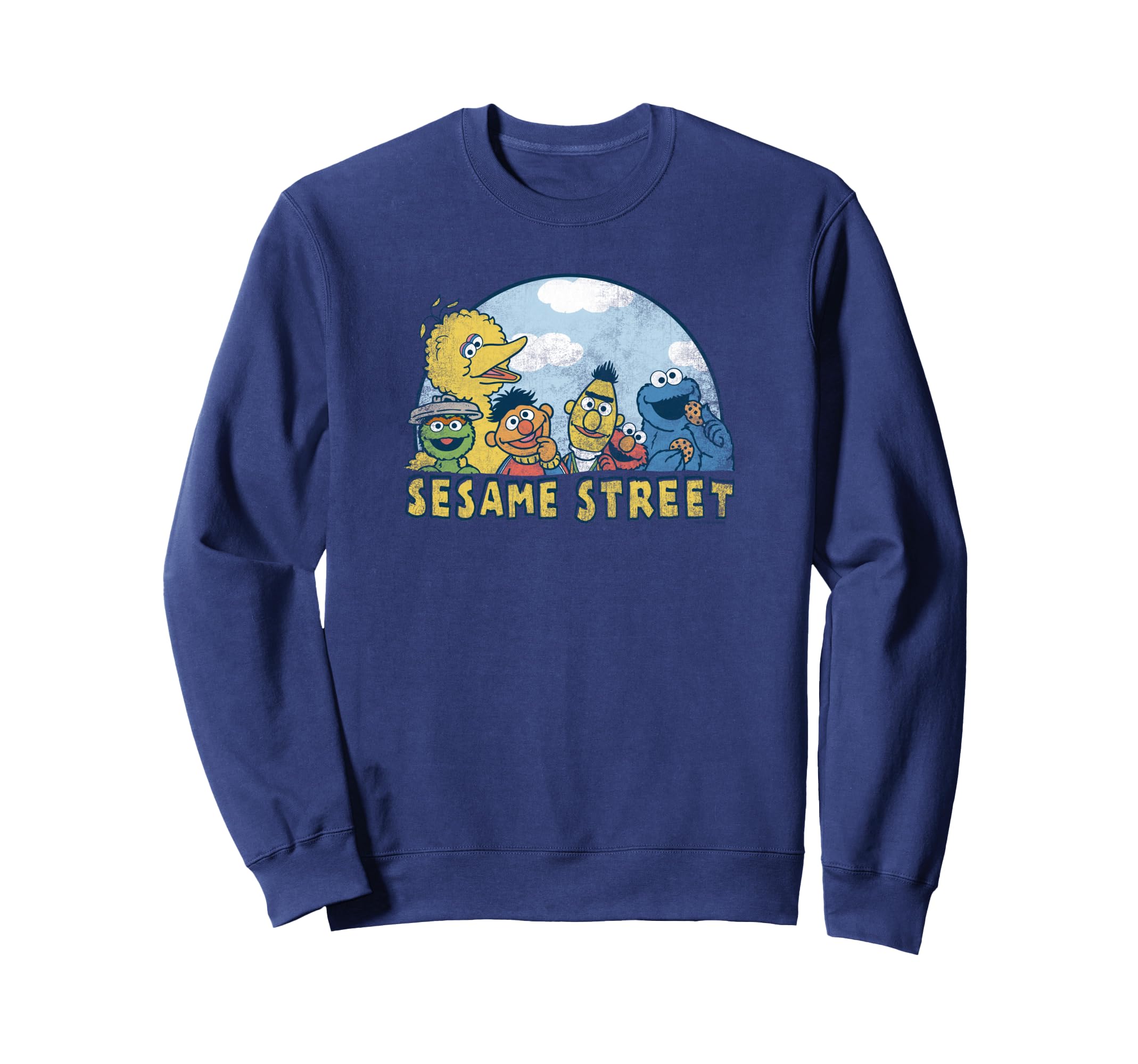 Sesame Street Sesame Group Sweatshirt