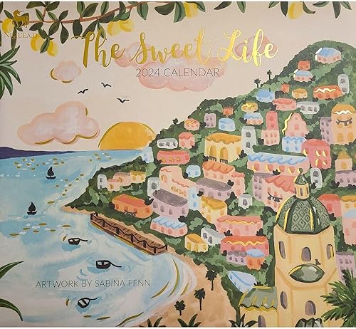 Miniatura 3 de NIQUEA.D, Calendario de pared con espiral Sweet Life 2024