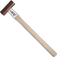 Vista 1 de KAKURI Martillo de cincel de 8 oz (225 g) Martillo profesional japonés para carpintería para cincel, plano, clavo, acero al carbono japonés