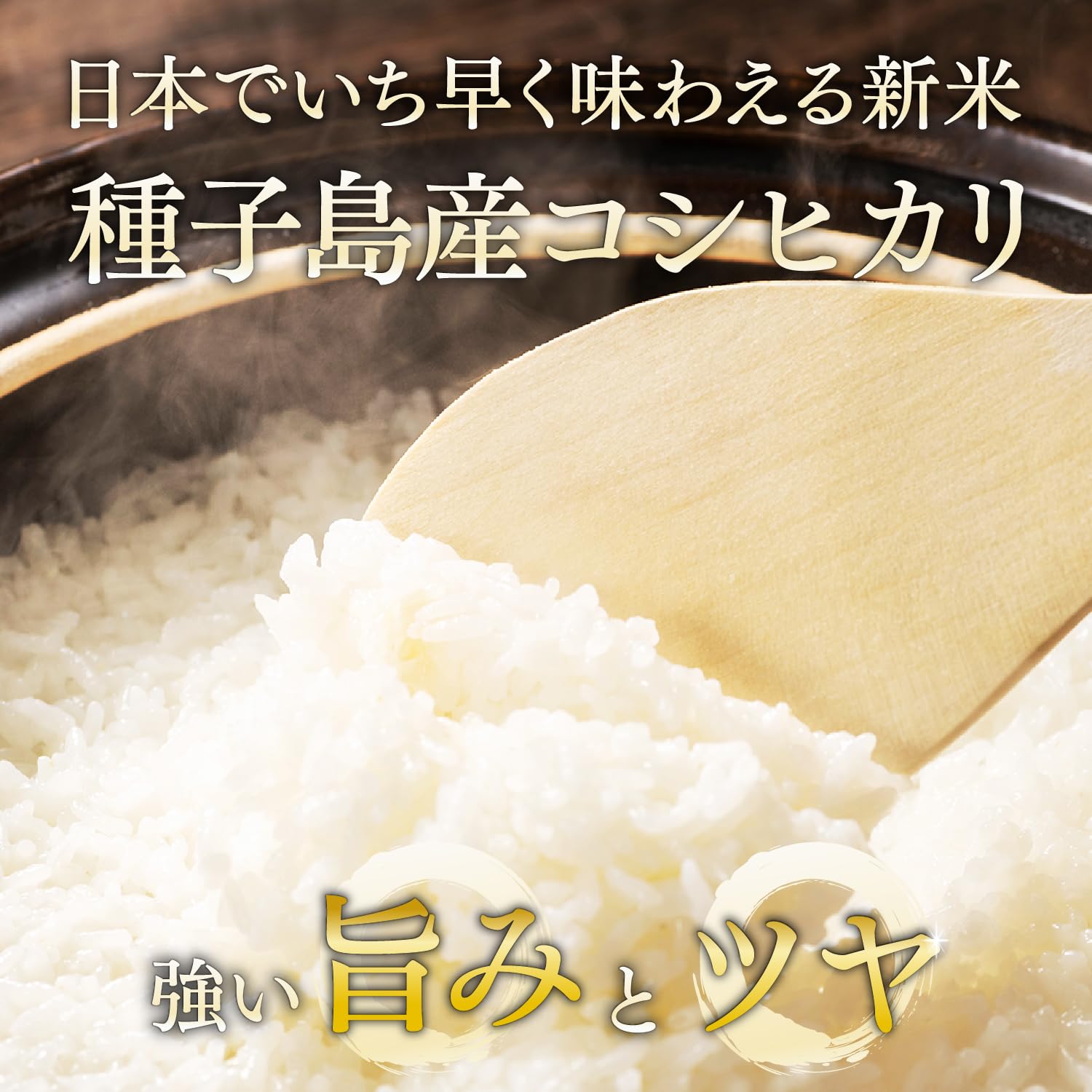 Amazon.co.jp: 《令和8年産米 新米》種子島産コシヒカリ 10kg 米 お米