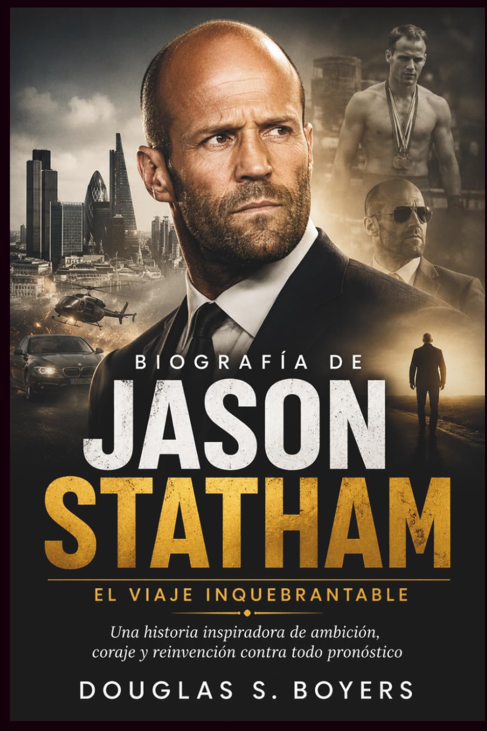 Biografía De Jason Statham: El Viaje Inquebrantable: Una historia inspiradora de ambición, coraje y reinvención contra todo pronóstico