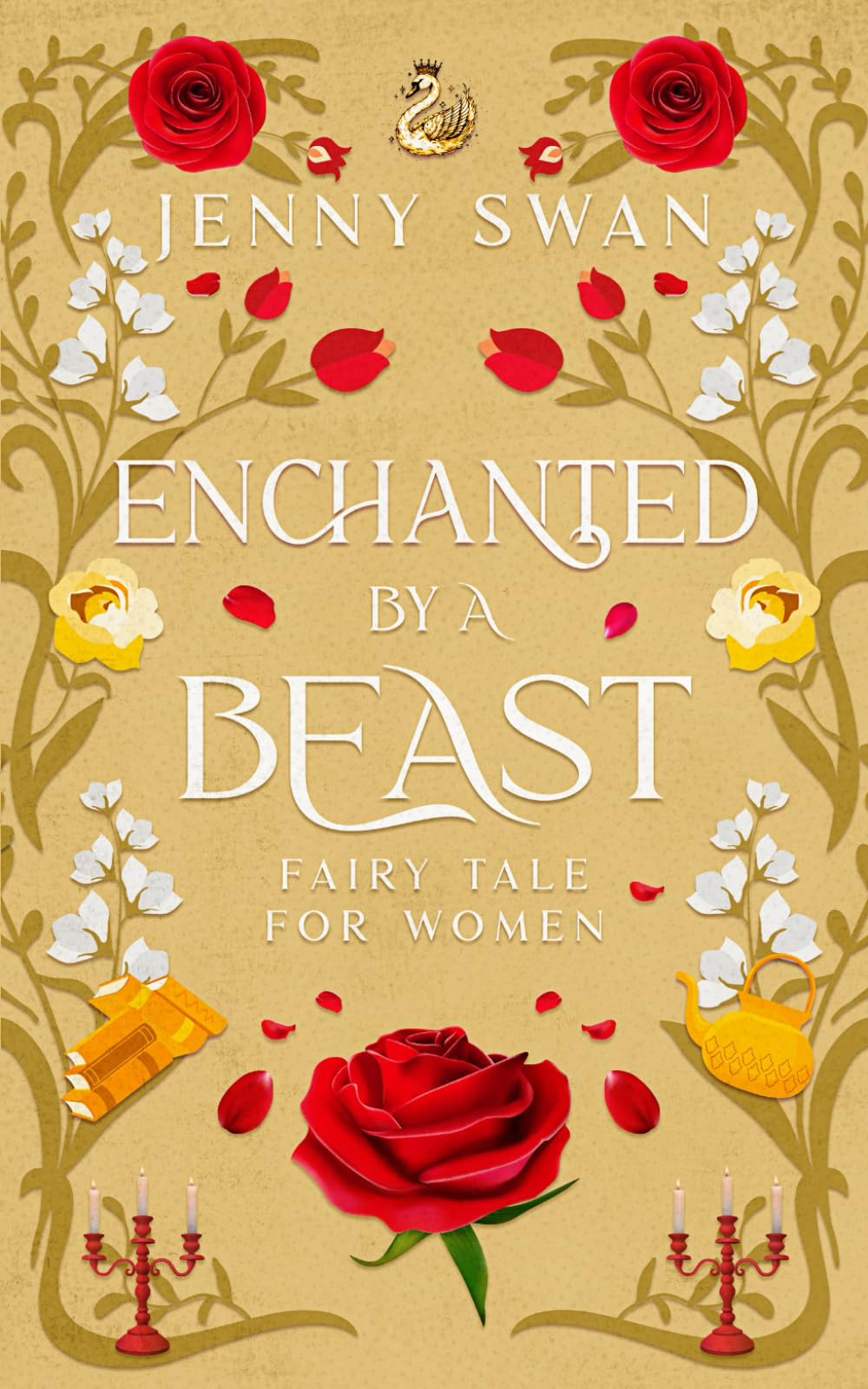 Enchanted by a Beast – Fairy Tale for Women: A Beauty and the Beast Retelling Where Love's Magic Awakens a Kingdom's Heart (The Enchanted After Thirty Series)