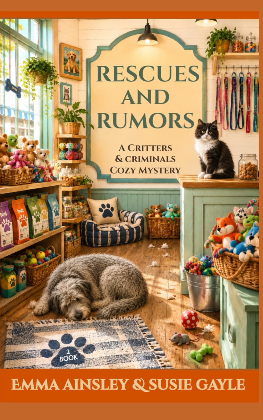 RESCUES AND RUMORS (A CRITTERS AND CRIMINALS COZY MYSTERY)