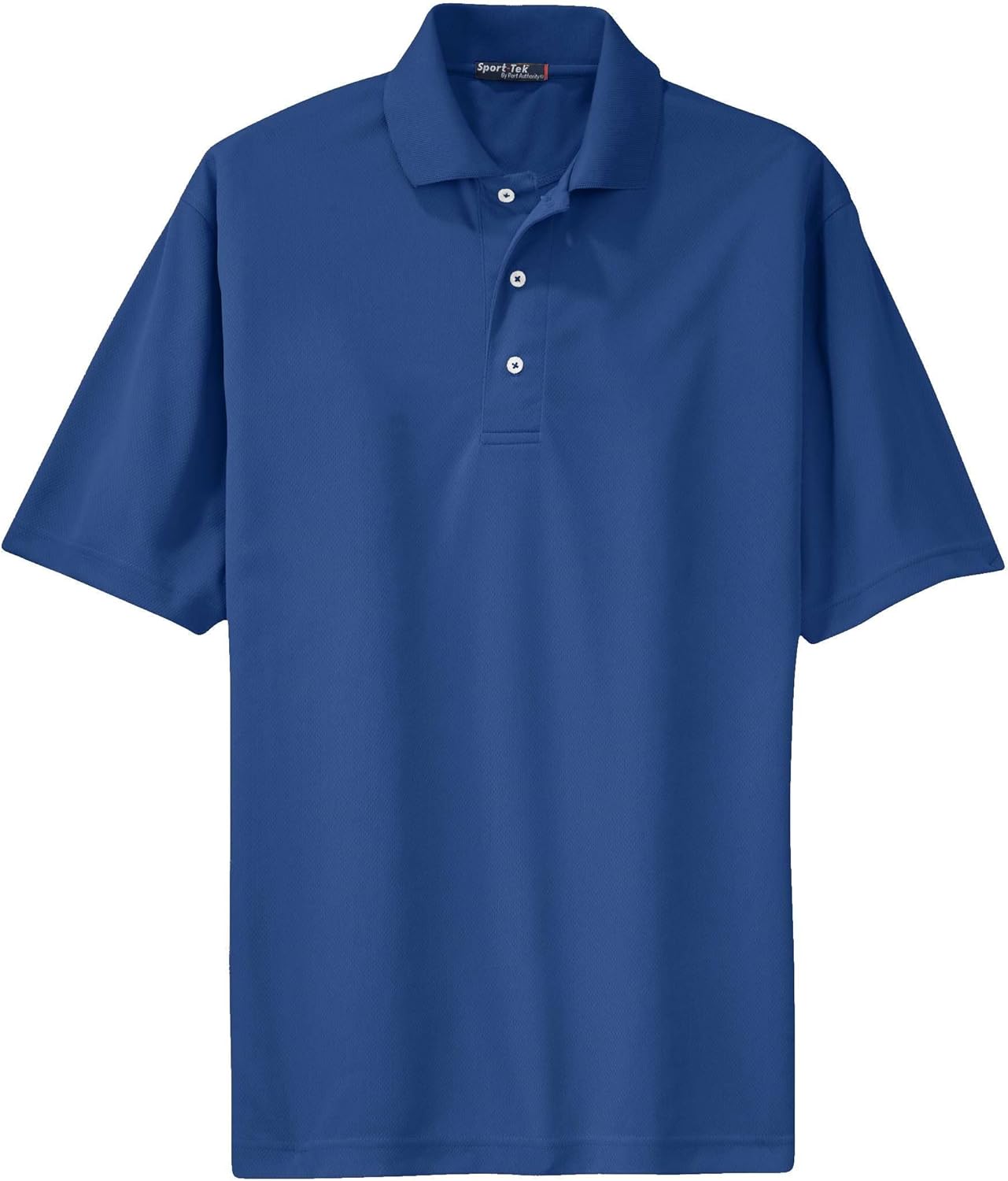 SPORT-TEK Unisex Tall Dri-Mesh Polo | Short Sleeve Collared Shirt for Men & Women, Casual Fit Top for Work, Tennis & Golf