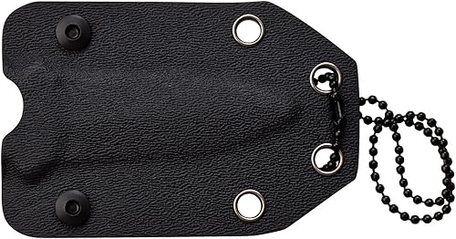 Miniatura 3 de -Cuchillo de hoja fija - Minion - Hoja de punta de lanza de acero inoxidable con abrebotellas, fibra de carbono y mango G10, construcción de espiga