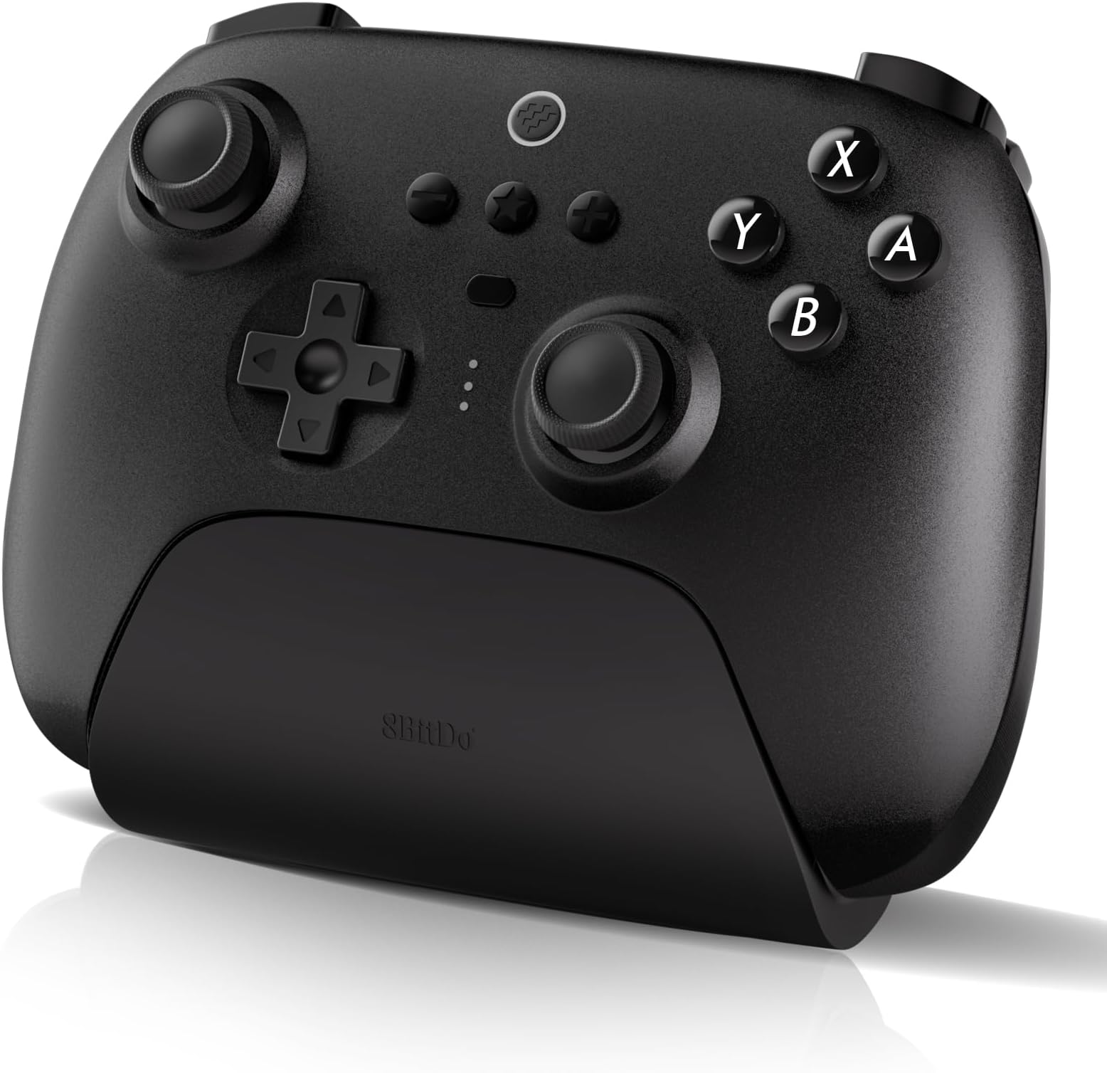 Nargos 8BitDo Ultimate Controller with Charging Dock, Bluetooth Gamepad with Hall Sensor Joystick, Compatible with Switch and Window 10