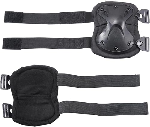 Miniatura 4 de Airsoft Tactical QR CodoRodillera Set