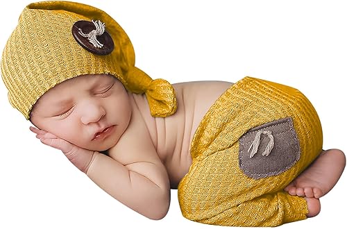 Accesorios para sesión de fotos de bebé recién nacido, pantalones de punto, sombrero, conjuntos de fotografía de ganchillo, ropa de disfraz