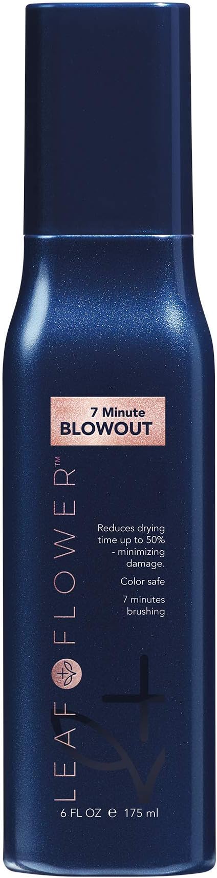 Leaf & Flower 7 Minute Blowout 6 oz