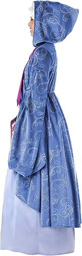 Miniatura 6 de Cinderella Adult Premium Purple Fairy Godmother Costume Womens, Magical Dress Halloween Outfit