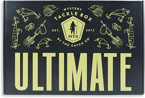 Catch Co Mystery Tackle Box Ultimate Water Catch All Fishing Kit Bass Trucha Crappie Bluegill Perca Sunfish Catfish Catch Co Mystery Tackle Box Ultimate Water Catch All Fishing Kit Bass Trucha Crappie Bluegill Perca Sunfish Catfish