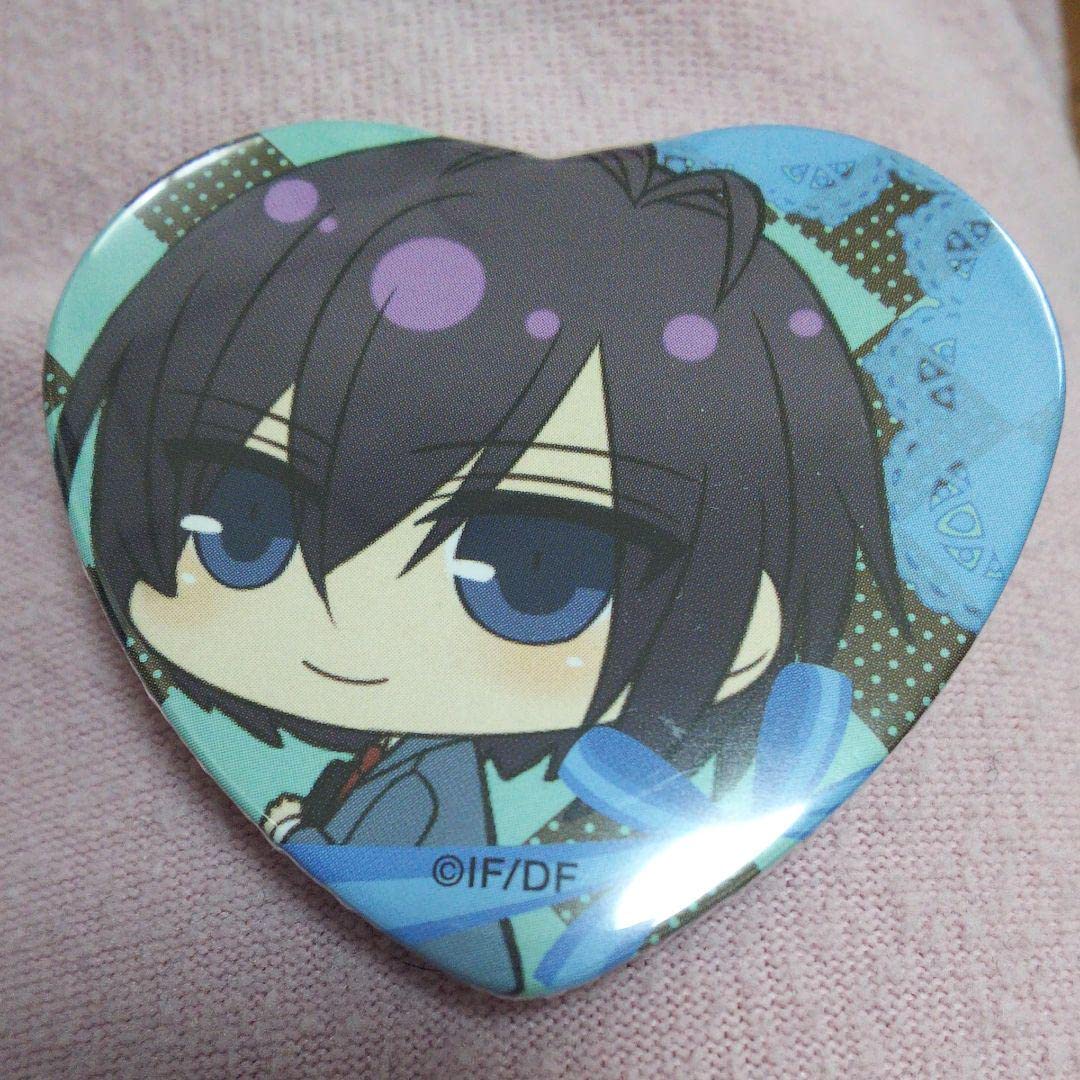 薄桜鬼　ハート缶バッジ斎藤 Amazon | 薄桜鬼 SSL ハート 缶バッジ 斎藤 オトメイトストア