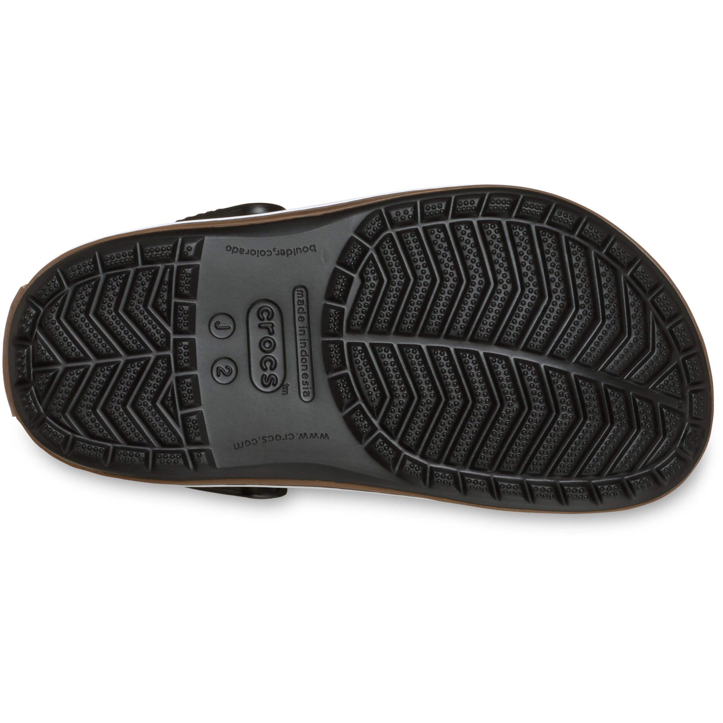 Crocs Crocband Gum Clog K ObstrucciónUnisex niños