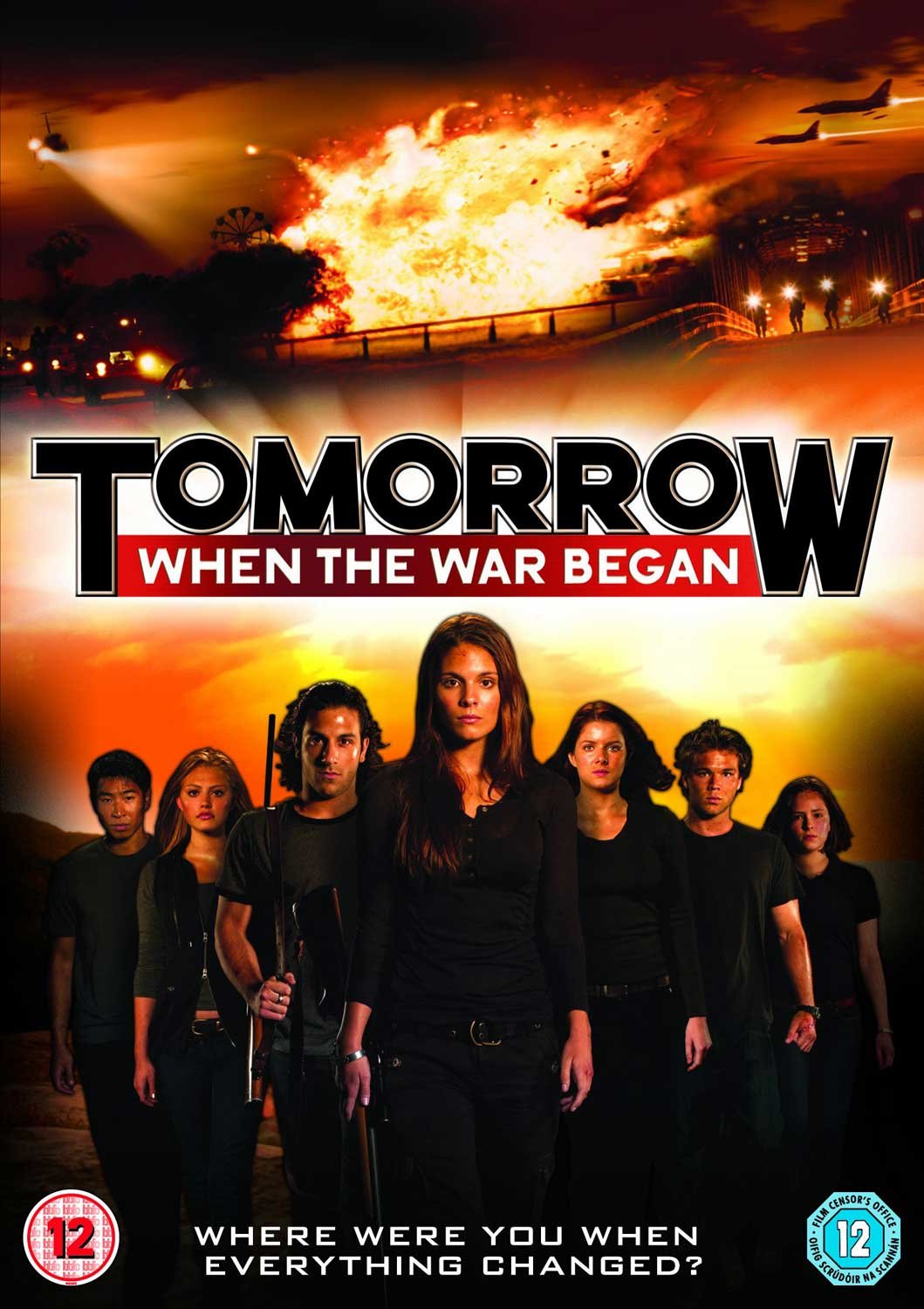 Tomorrow, When The War Began [DVD]