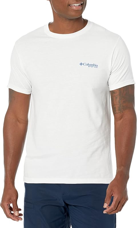 Columbia remera gráfica PFG para hombre