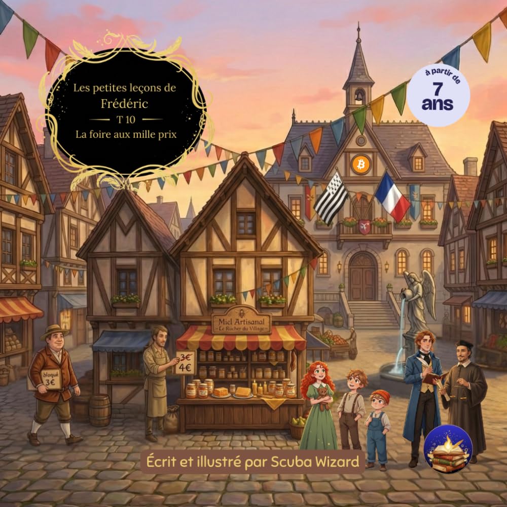 Les petites leçons de Frédéric - Tome 10 : La foire aux mille prix: Une histoire pour enfants sur le rôle des prix, la rareté et les conséquences invisibles, dès 7 ans.