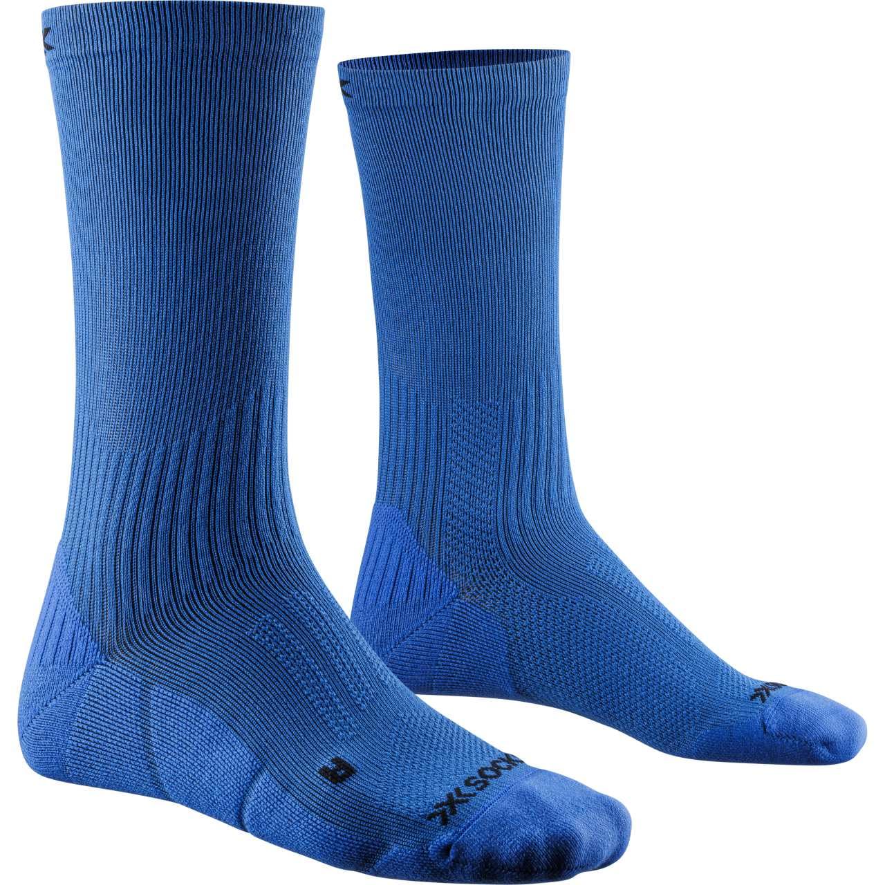 X-BionicX-Socks® Core Sport Crew, TWYCE BLUE, 35-38