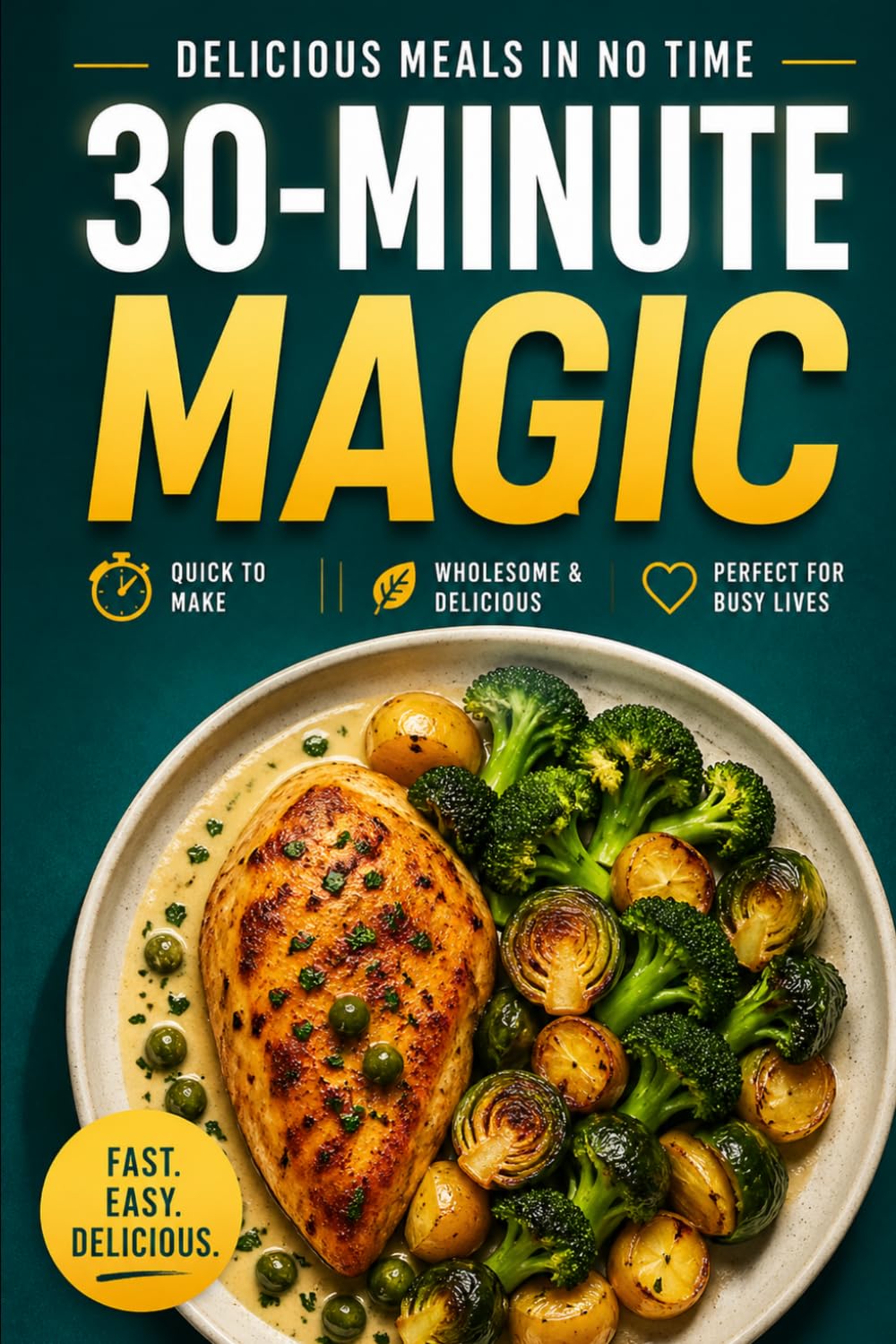 30-Minute Magic Cookbook: Delicious Meals in No Time