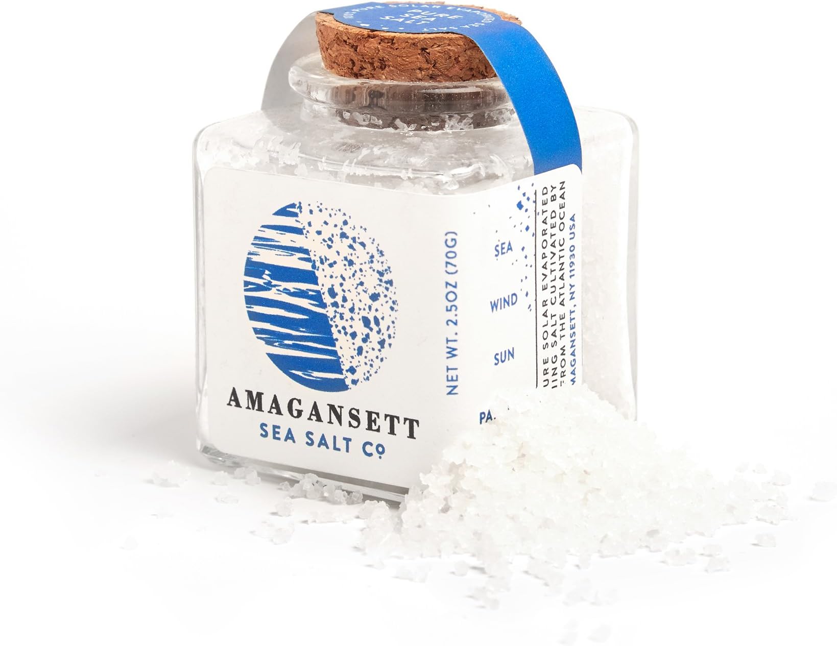 Amagansett Sea Salt - 100% Pure Finishing Salt (2½ oz)