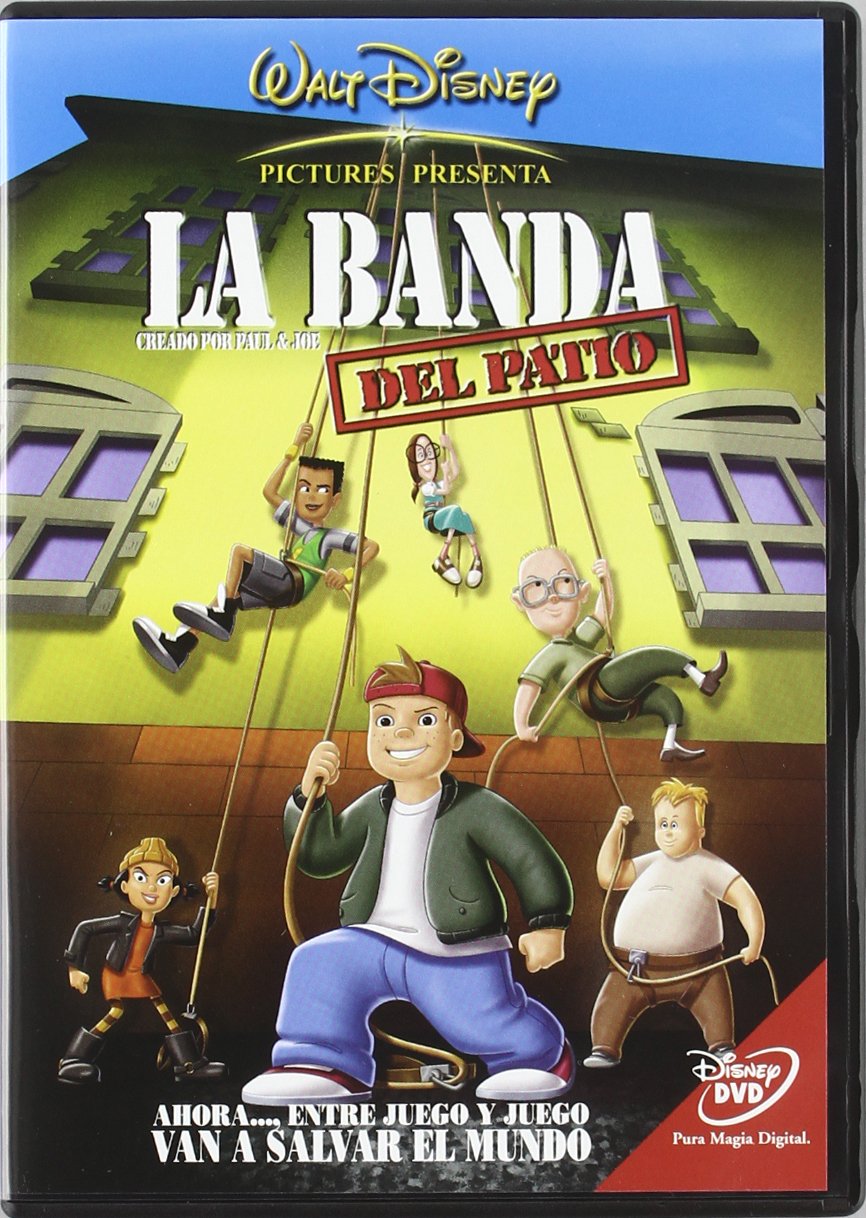 La banda del patio [DVD] Amazon.es Chuck Sheetz Películas y TV