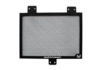 Motofusion Radiator Guard Grill Cover Protector Anodised Aluminium for Kawasaki Vulcan S BS4 BS6