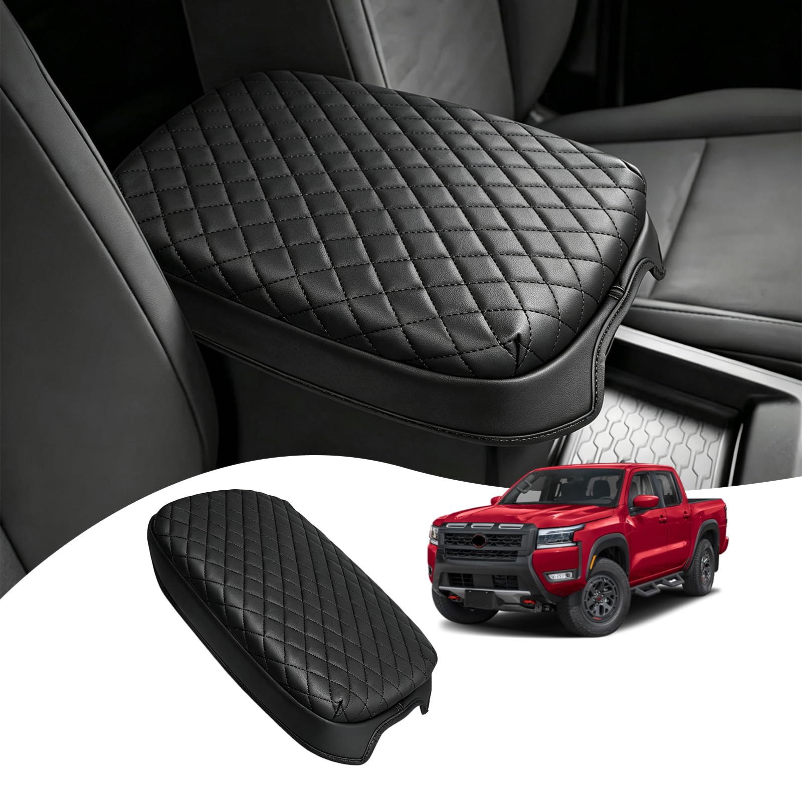 Center Console Cover for Nissan Frontier 2022-2026 Accessories