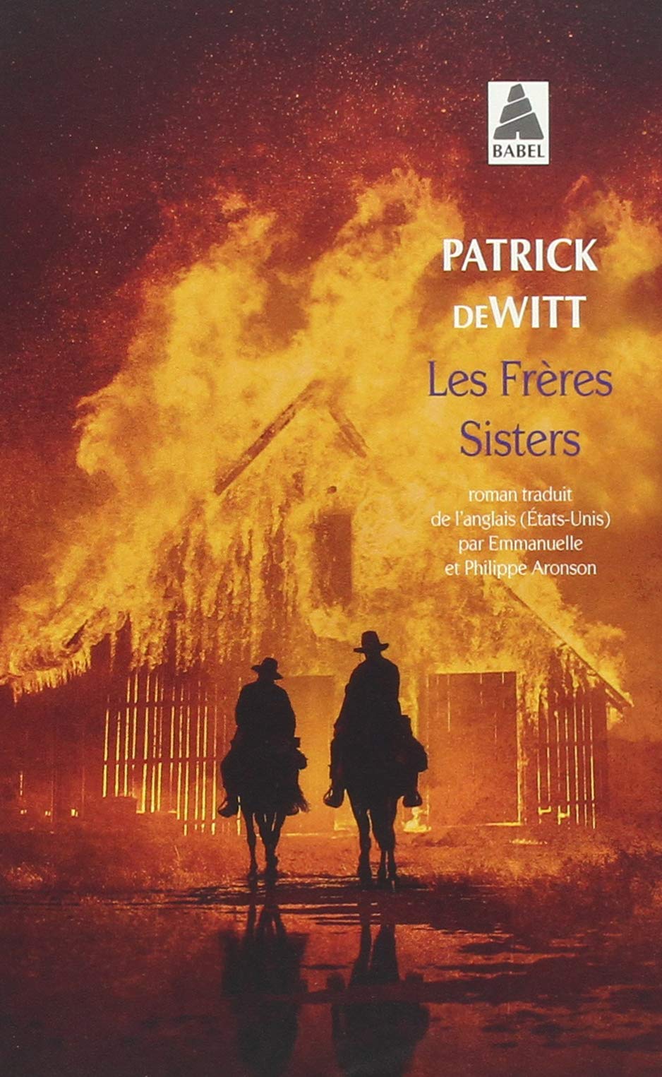 Frères sisters babel affiche du film (Les)