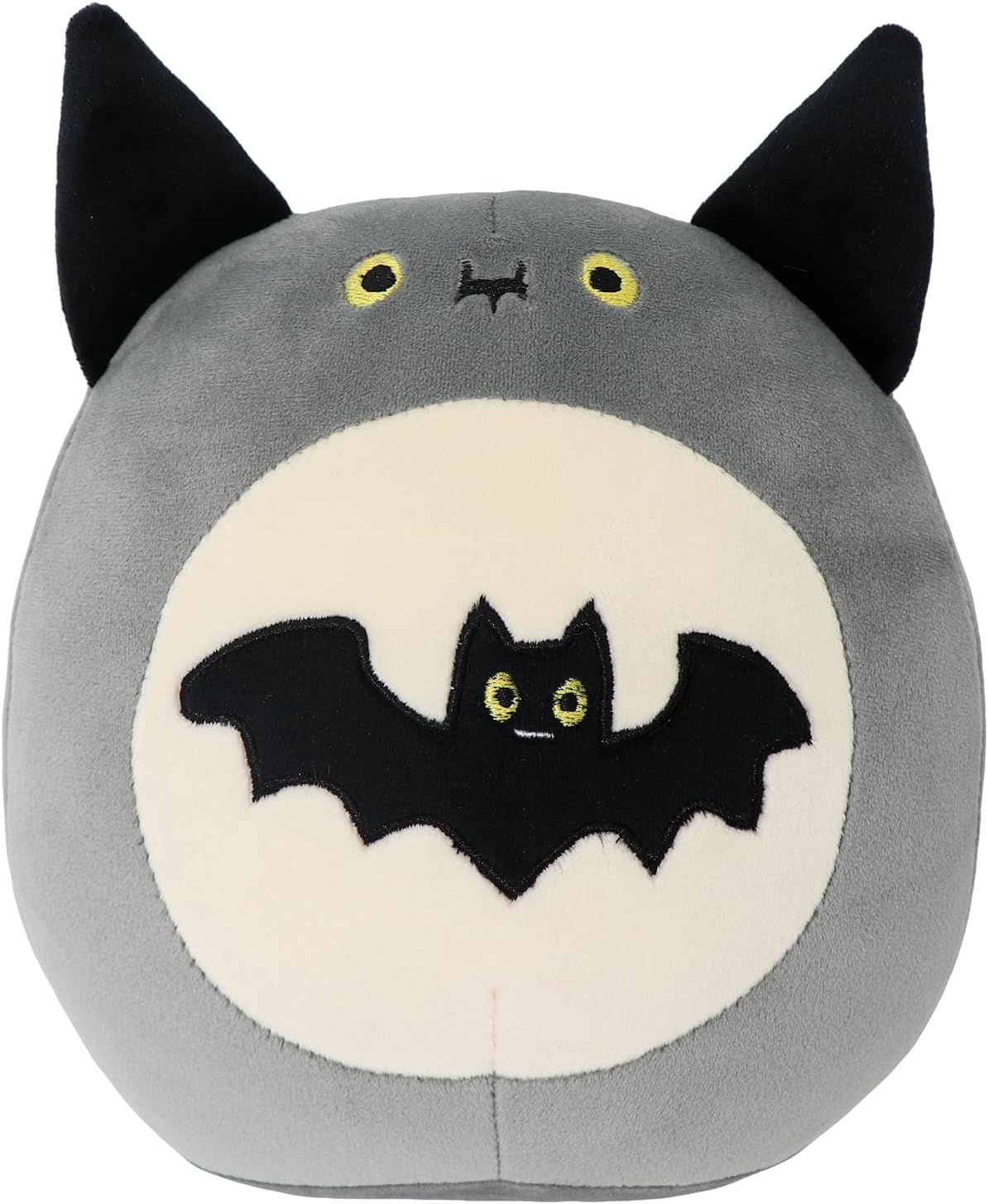Christmas Bat Plushies Pillow Soft Plushie Doll Gifts for Kid Decor, Stuffed Animal Cute (9 Inch) Halloween-c