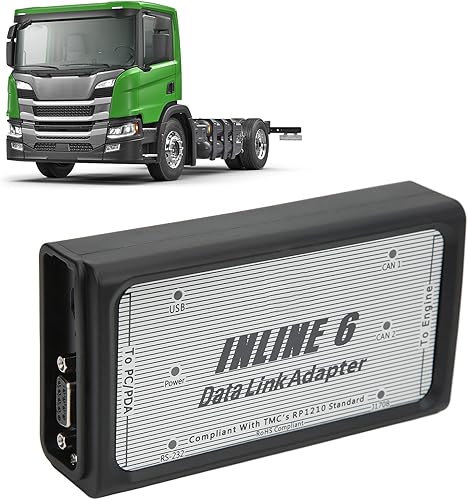 Miniatura 2 de Herramienta de escaneo de diagnóstico resistente, para kit de adaptador de enlace de datos en línea 6 escáner OBD2 para Cummins Engine J1939 J1708