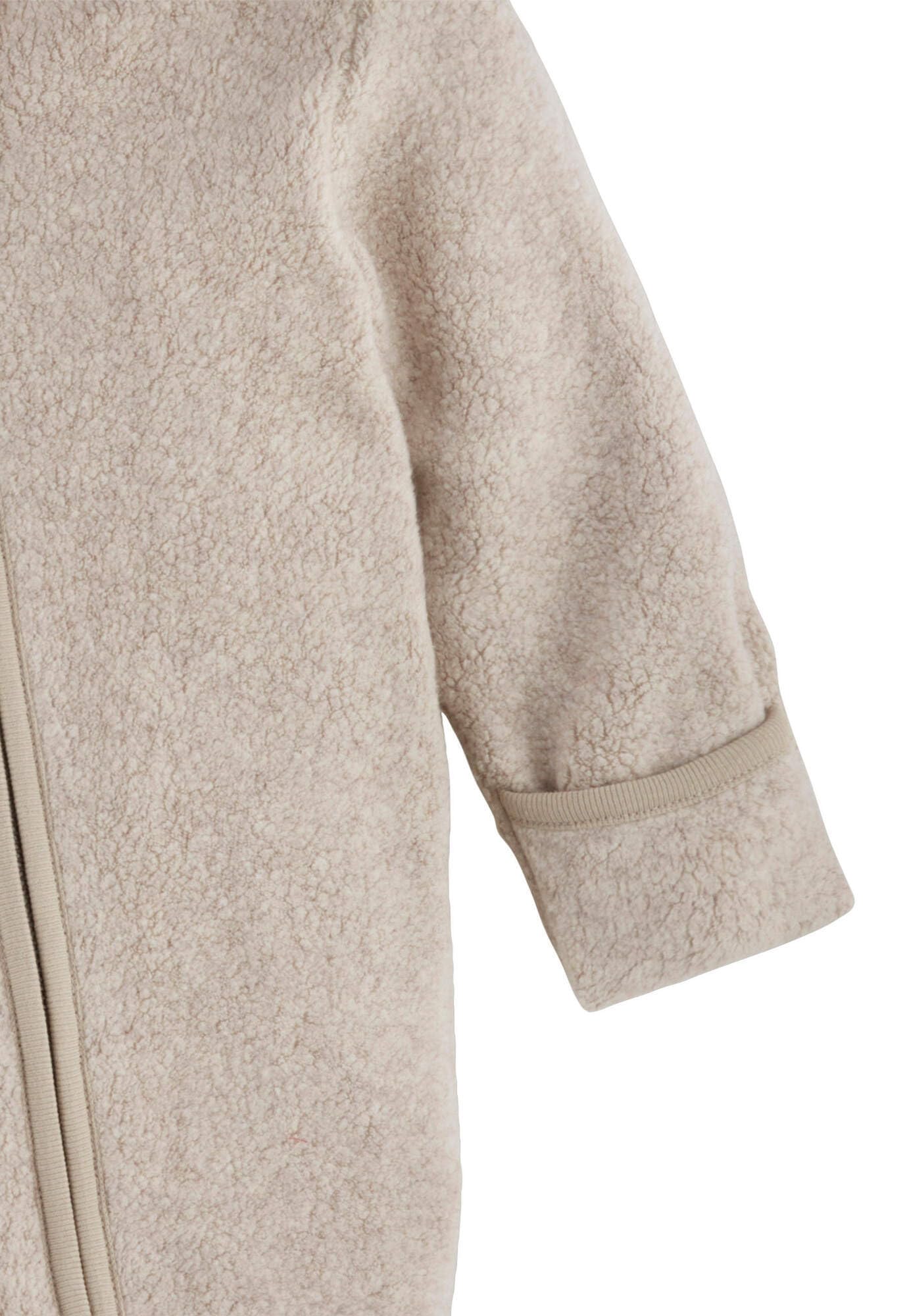 hessnatur Fleece-Overall aus reiner Bio-Baumwolle