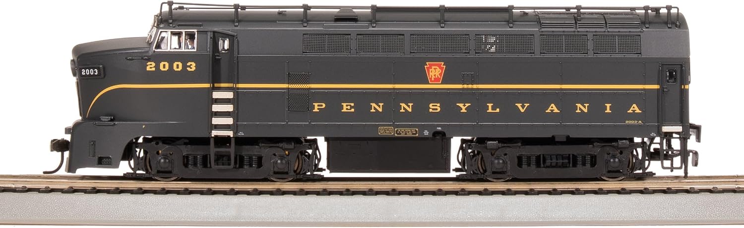 Broadway Limited 7693 BF-16 Sharknose A, PRR 2002A, Single Stripe, Paragon4 Sound/DC/DCC, HO Scale