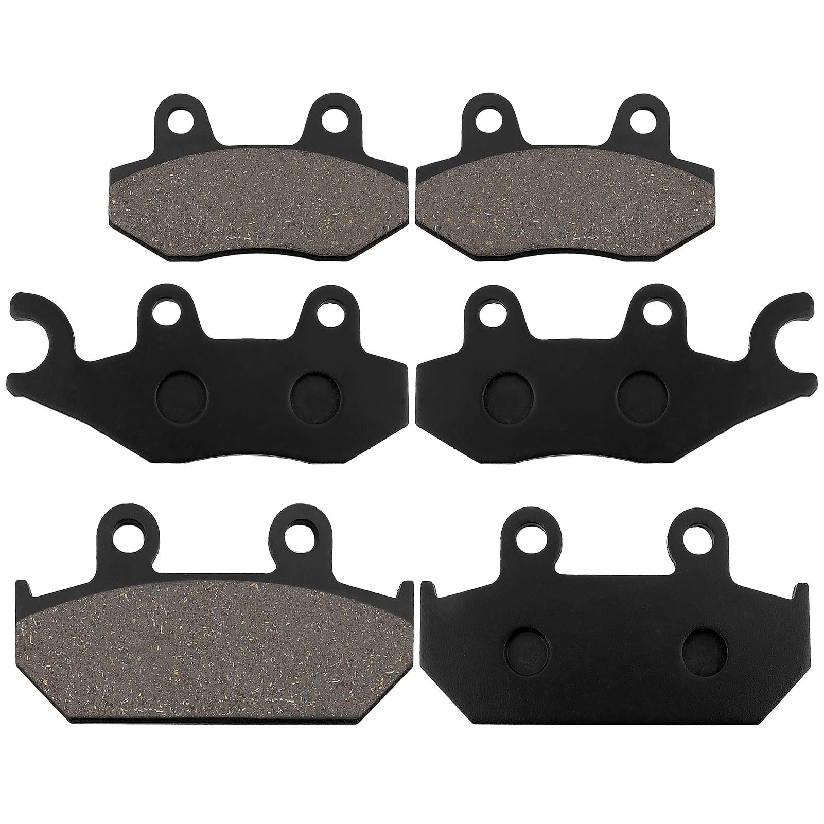 Pastiglie Freno Anteriore e Posteriore per Suzuki AN 400 Burgman Skyware 400 2007-2013 AN400 Skywave/Burgman/ABS 2009-2013 AN 250 Skywave Type M 2007-2008