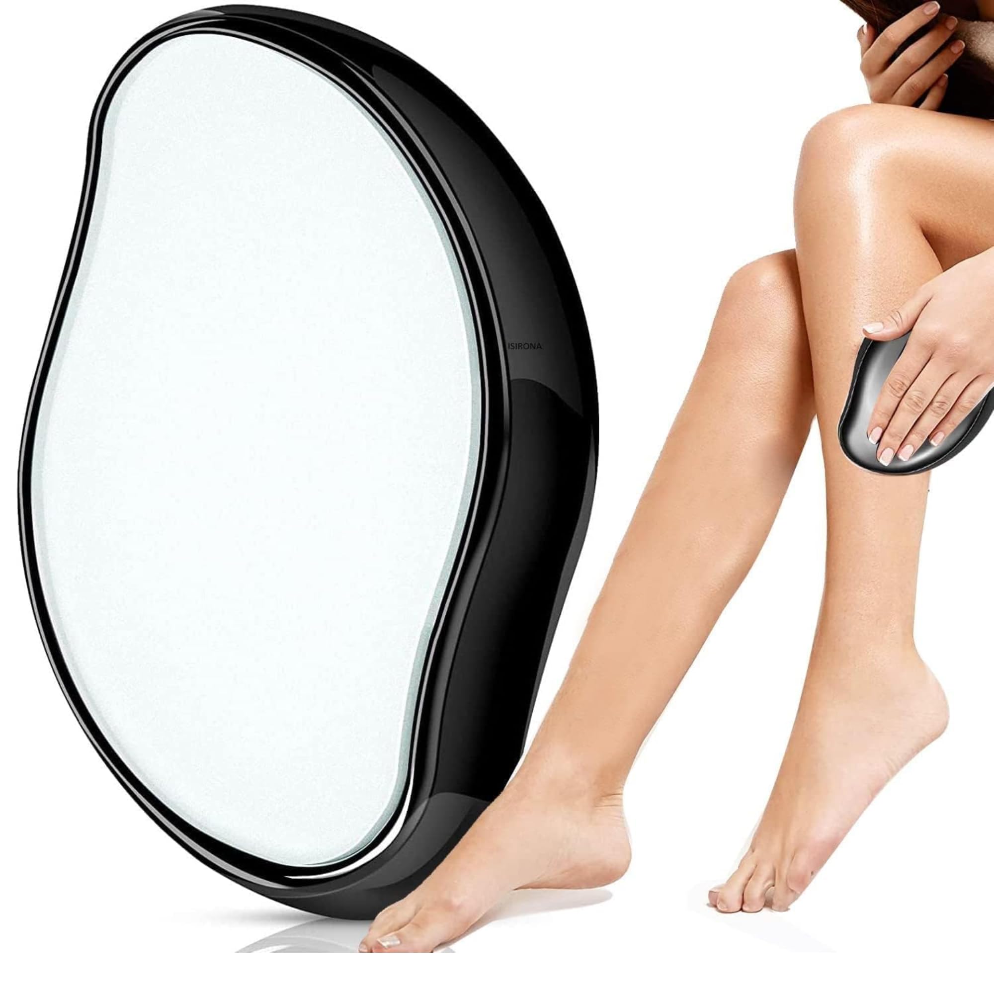 LuxuryBase Crystal Hair Remover Painless Safe Skin-Friendly Effective No Waxing Razors Creams for Smooth Skin Sensitive Skin at Home.-image-33