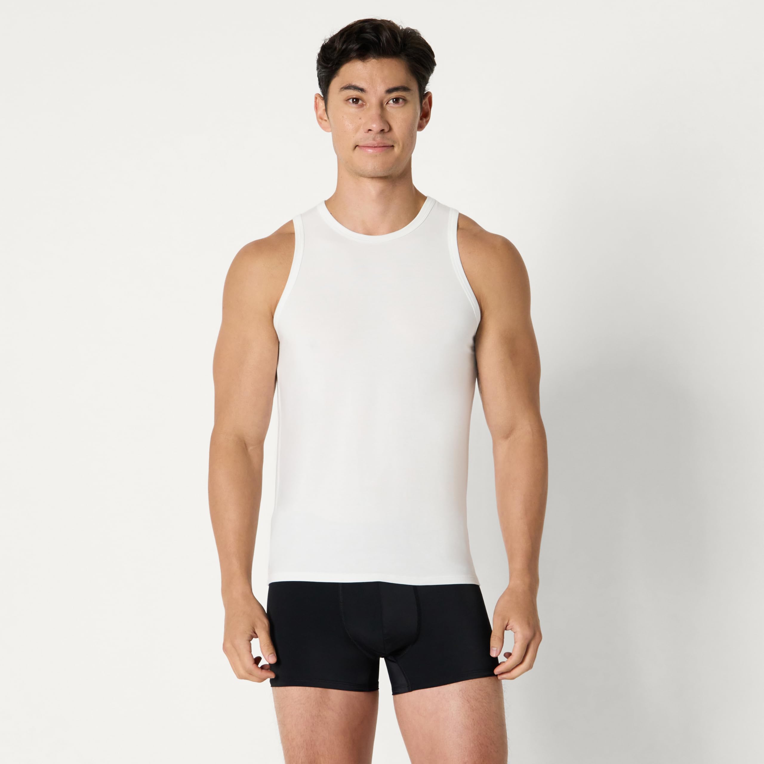 Amazon Essentials Boxer in Microfibra, Biancheria Intima Uomo, Pacco da 3