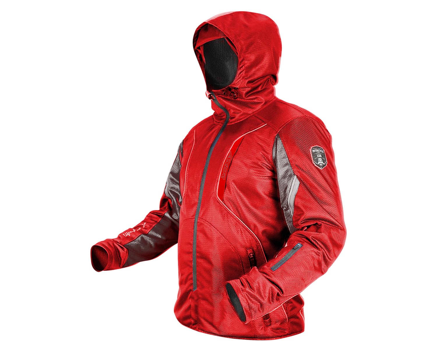 Axor X-Boy Jacket Red-S-image-41
