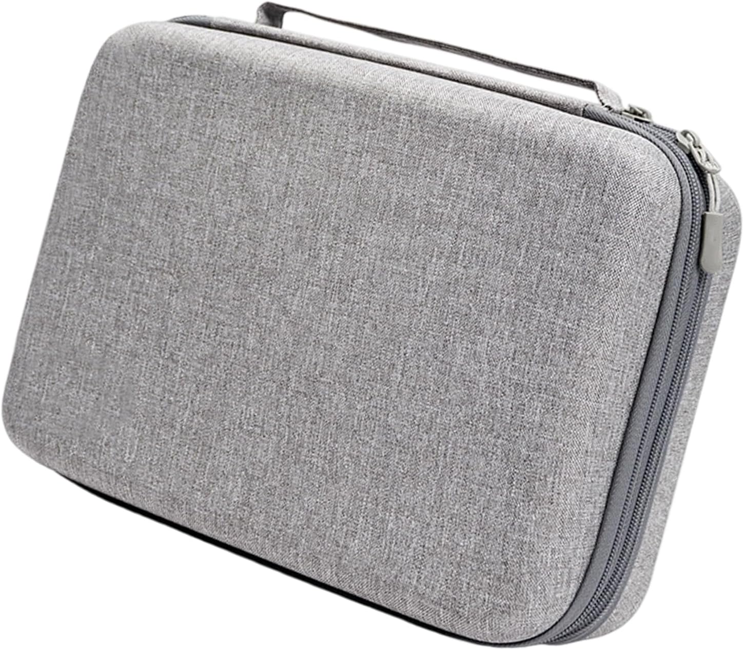 Proof Travel Case Layer Storage for Tablets Cables Laptop Accessory Organizers, Gray