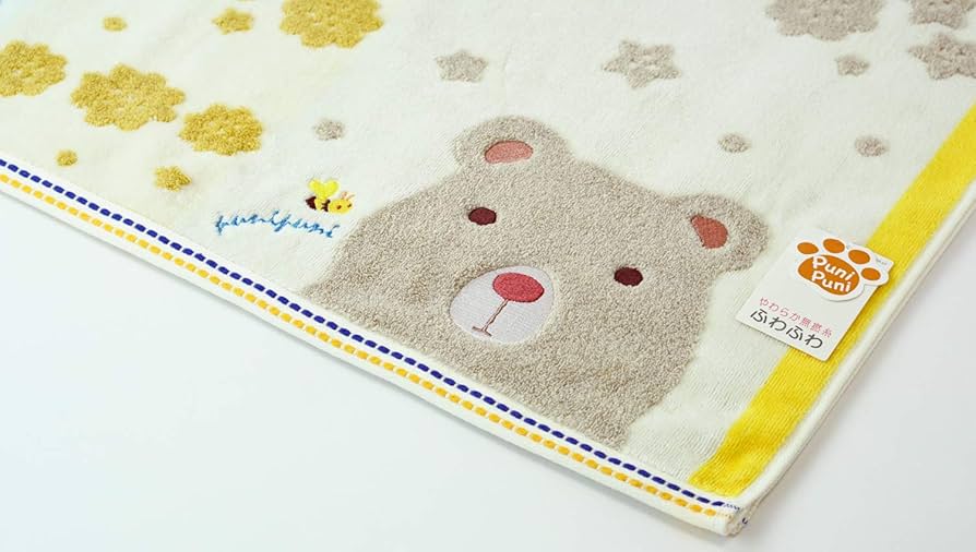 専用❤もちもちニット♥みかん＊癒しの⭐厚め＊オリジナルボディタオル❤くま Amazon｜UCHINO フェイスタオル アイボリー クマ 約34×75cm もち
