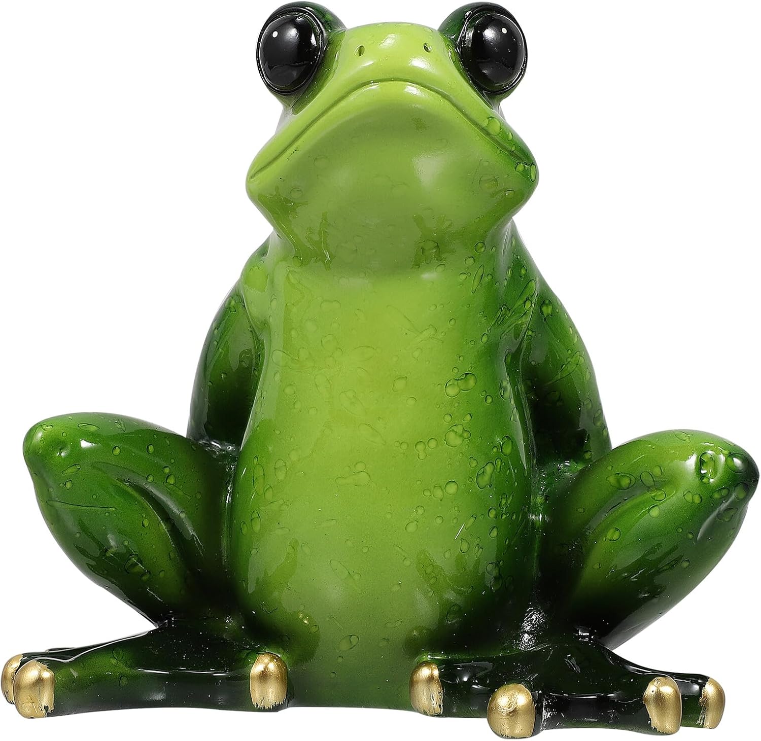 Creative Resin Frog Wine Bottle Shelf Desktop Storage Rack for Kitchen Living Space-Saving Decorative Wine Rack Holder for Home Bars and Restaurants