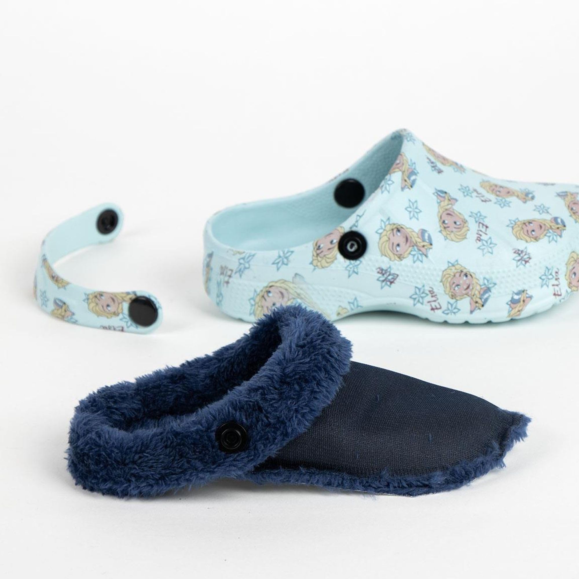 CERDÁ LIFE'S LITTLE MOMENTS Zapatillas de Casa Zueco Borreguillo Frozen PantuflasUnisex niños