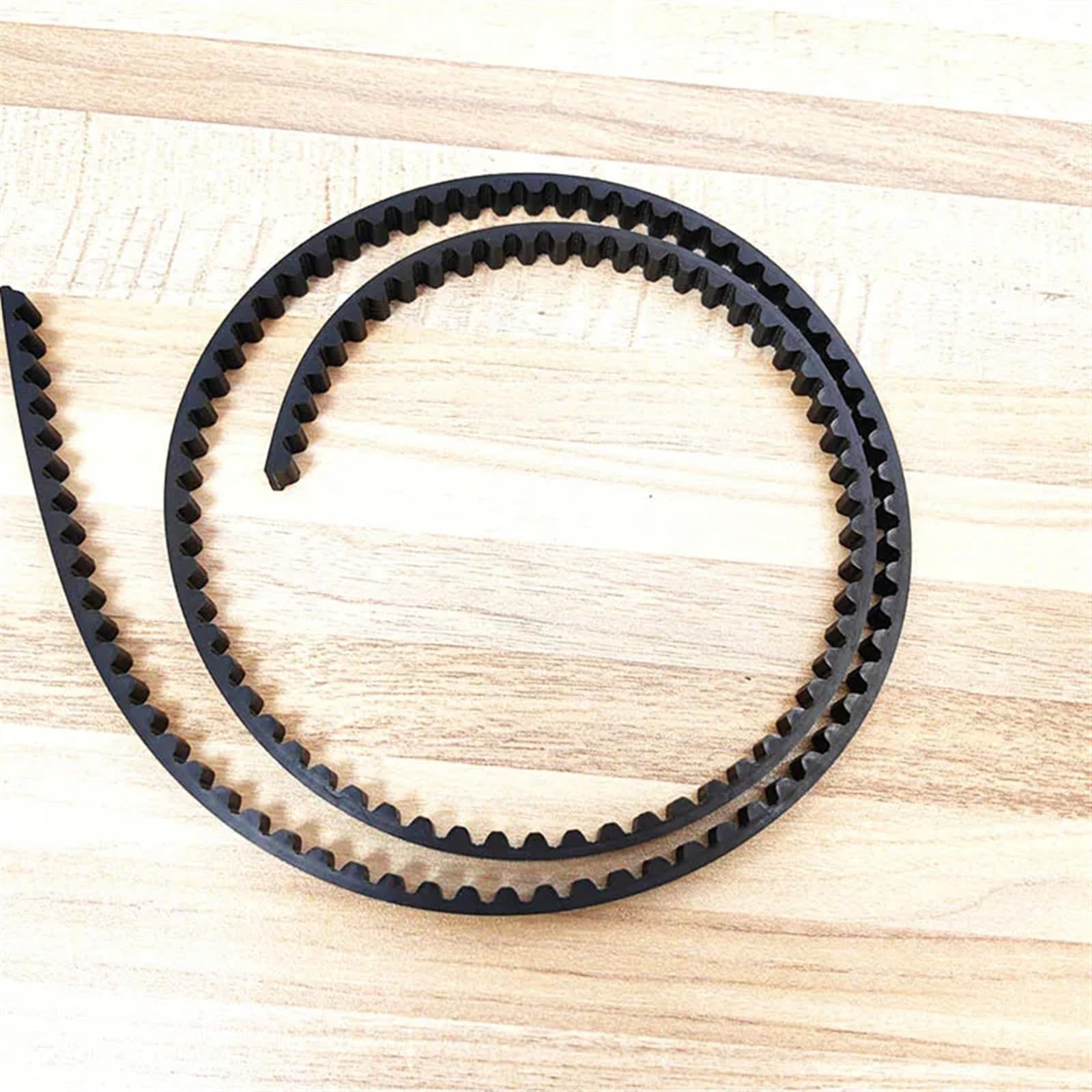 Cintura A V Cinghia Apriporta Garage STD8M Cinghia Dentata Cinghia Di Trasmissione Porta Scorrevole Automatica Cinghia Dentata PU S8M Trasmissione A Cinghia Cinghia Cinghietta Dentata(10m,10mm)