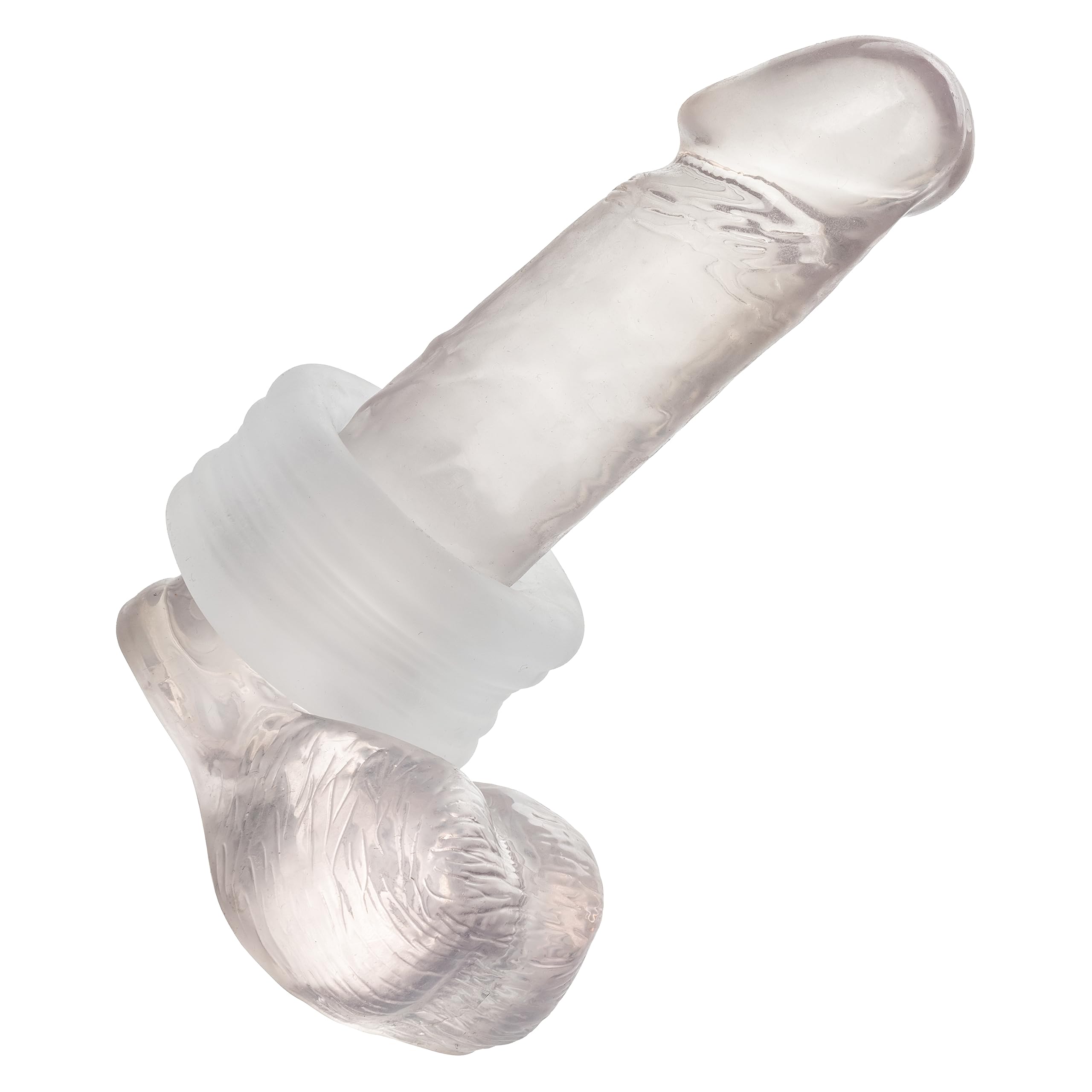 Amazon.com: CalExotics Boundless Bumper-Stroker Ring, Fucntion as Male  Masturbator or Stopper Ring - SE-2698-50-3 : Health & Household