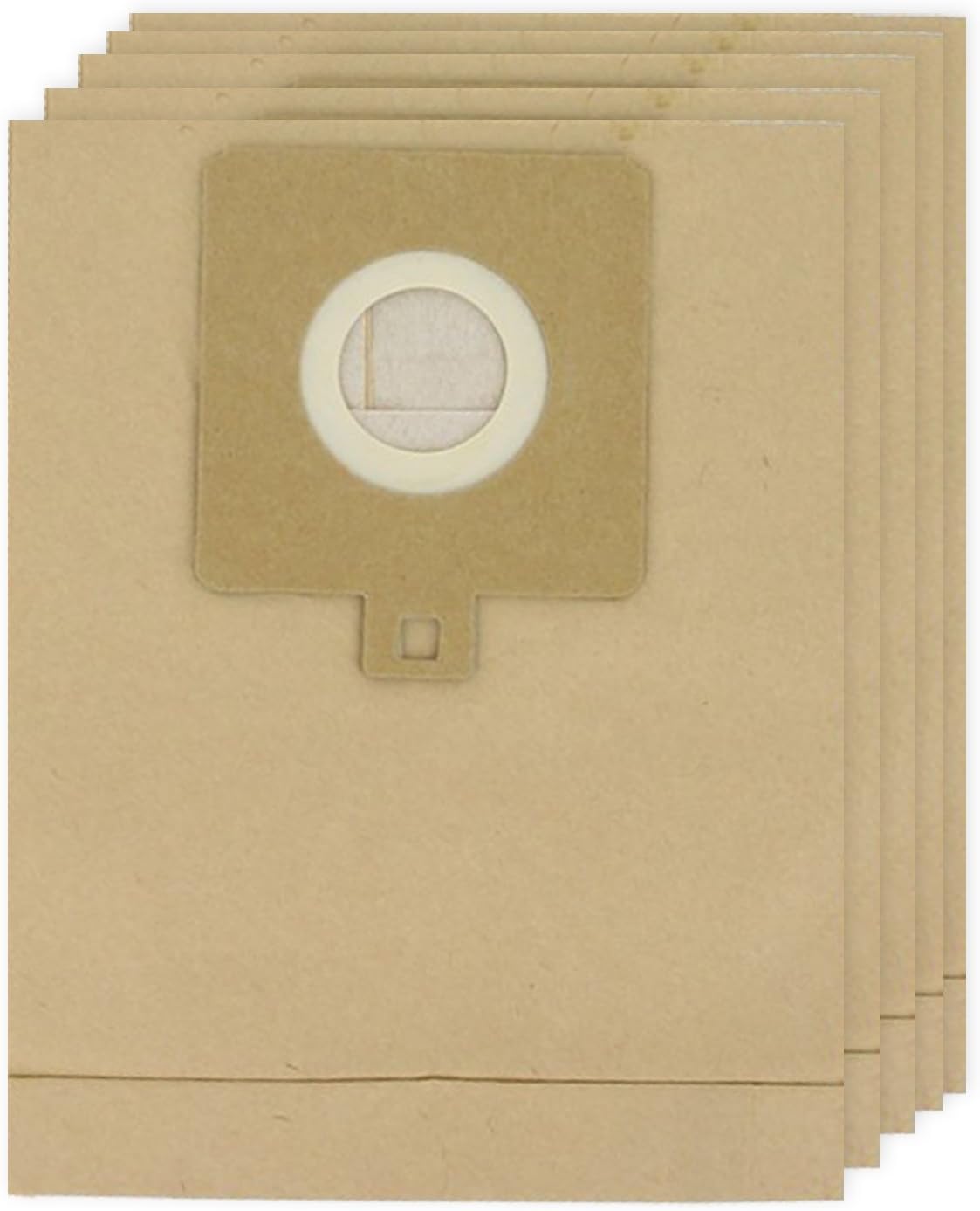 Lot De 5 Sacs À Poussière En Papier Pour Aspirateurs Electrolux Z3318