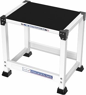 GanFindX Plyometric Jump Box, 12/18Inch Steel Platform for Fitness Training