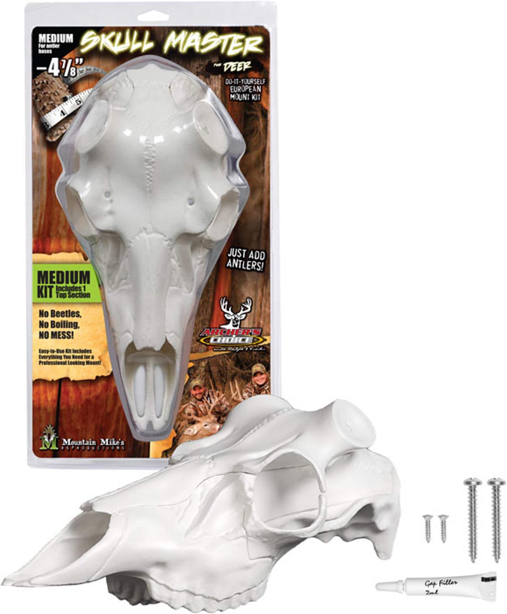 Mountain Mike's Reproductions Skull Master Antler Mounting Kit