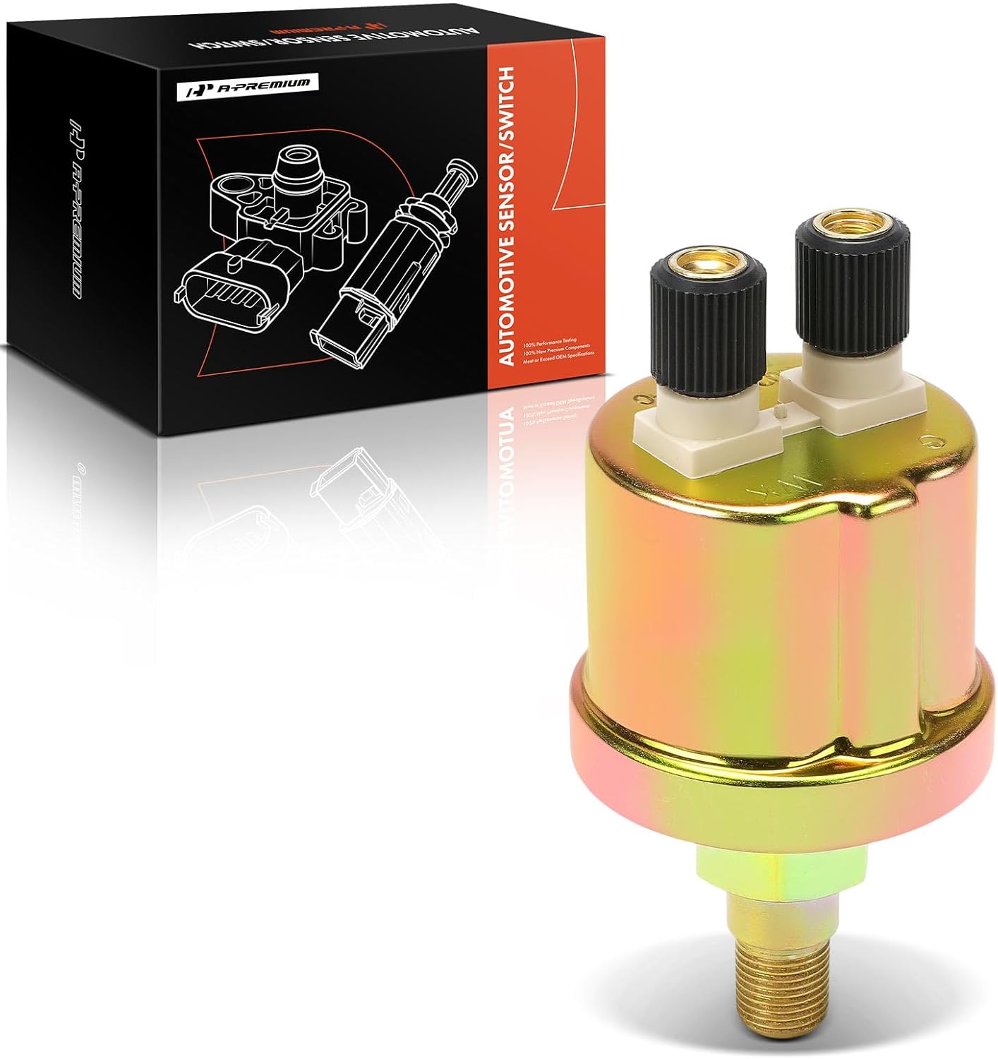 A-Premium Oil Pressure Sensor Compatible with Cummins 4BT 6BT 3.9 ISB QSB B 5.9