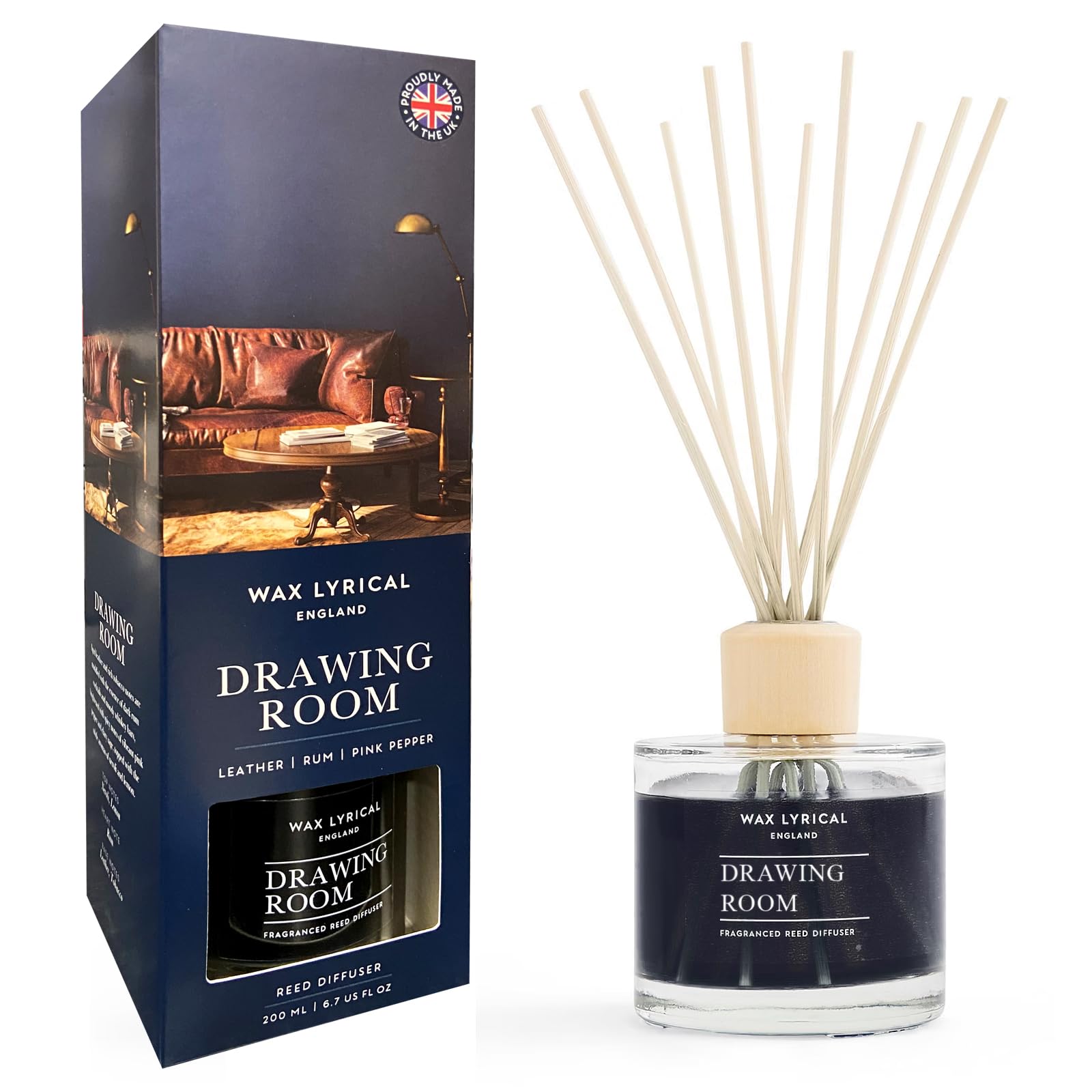 WAX LYRICAL Drawing Room Scented Reed Diffuser 200ml